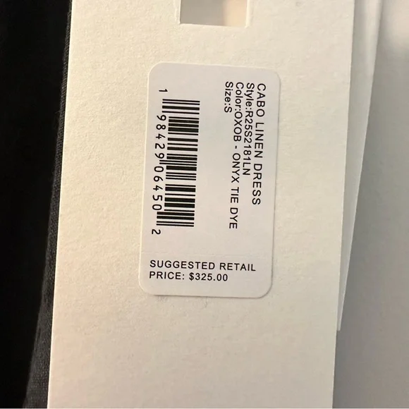 STAUD Cabo Linen Dress - Picture 8 of 8